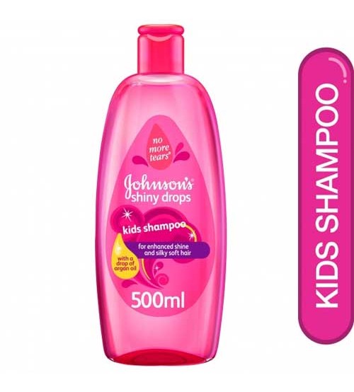 Johnsons Baby Shampoo Shiny Drop 500ml